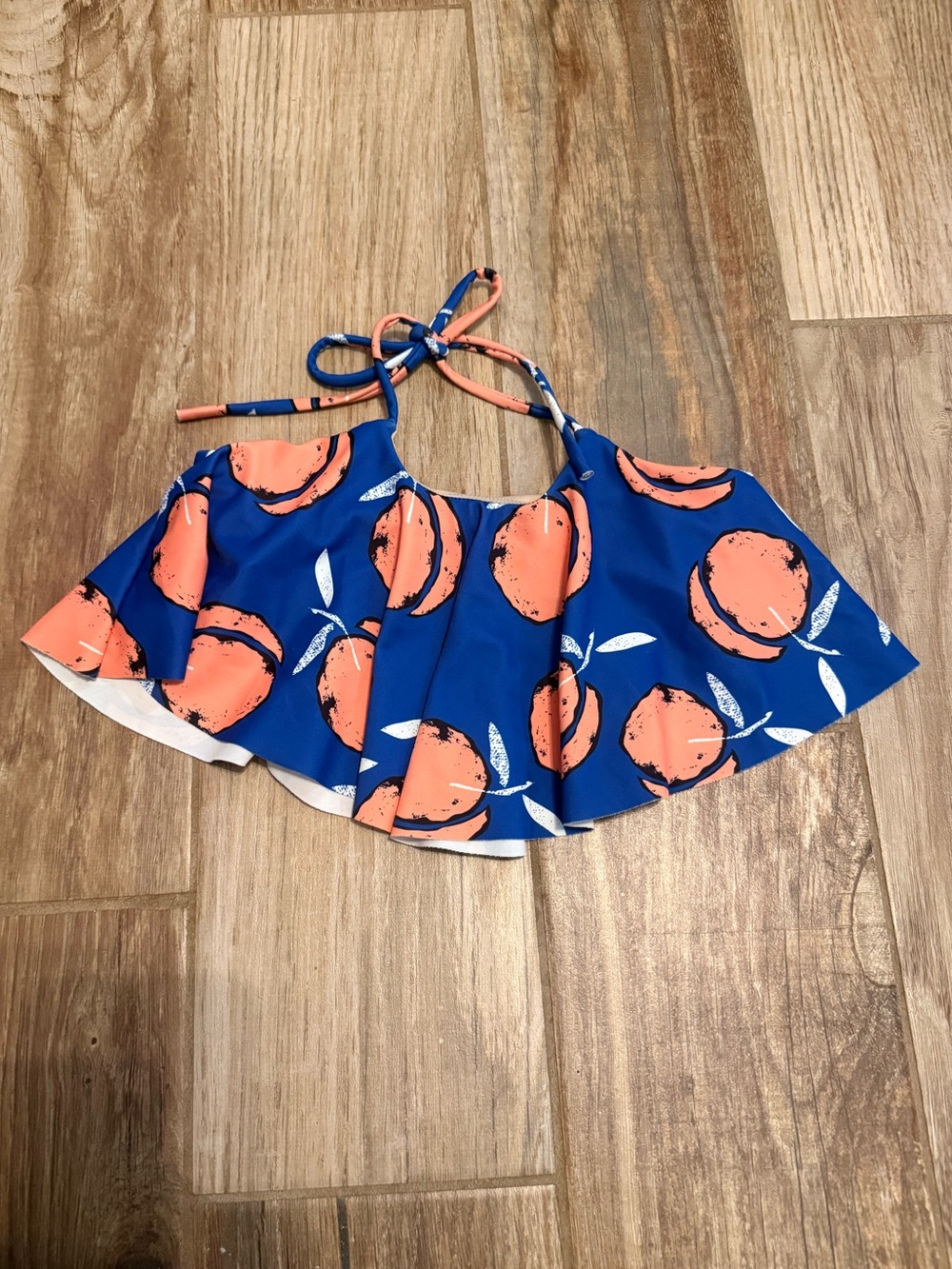 Kortni Jeane Peach Swing Swimsuit Top